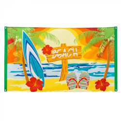 Polyesterová vlajka „Beach“